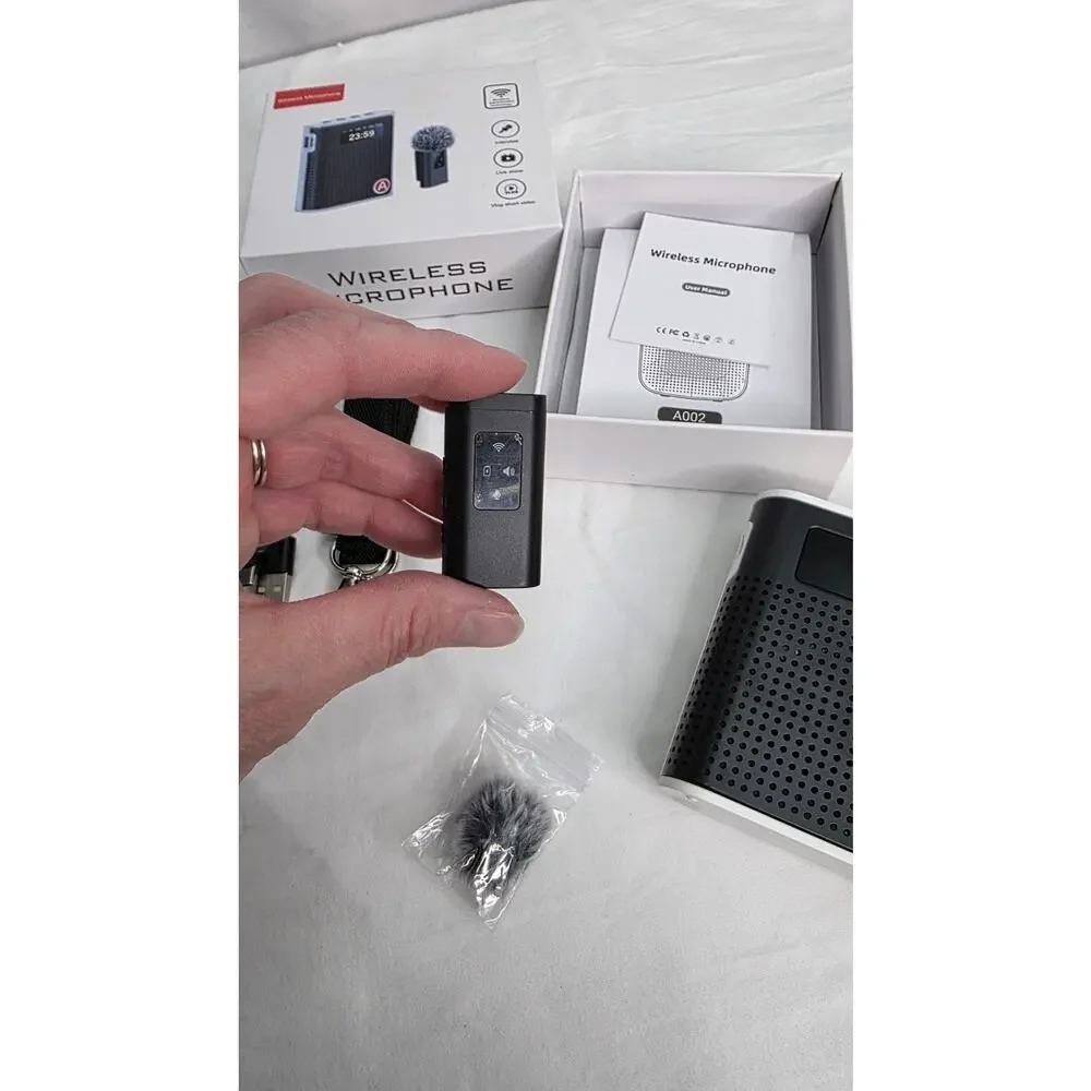 Rechargeable Wireless Voice Amplifier Portable Teacher Microphone Speaker System